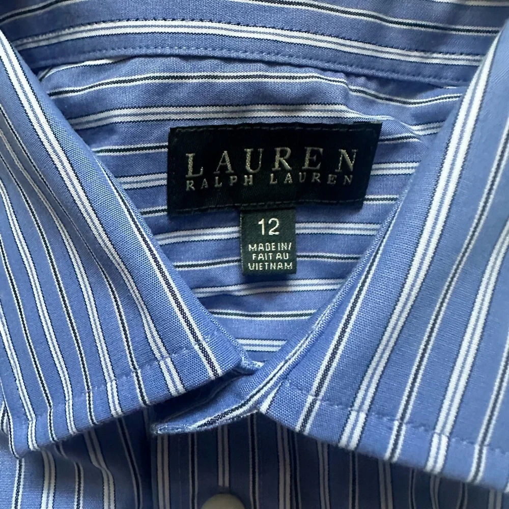 Ralph Lauren Boys Long Sleeve Shirt 12